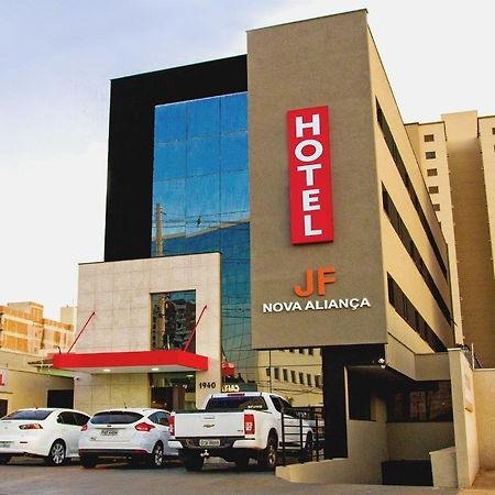 Jf Hotel Nova Alianca リベイラン・プレト エクステリア 写真