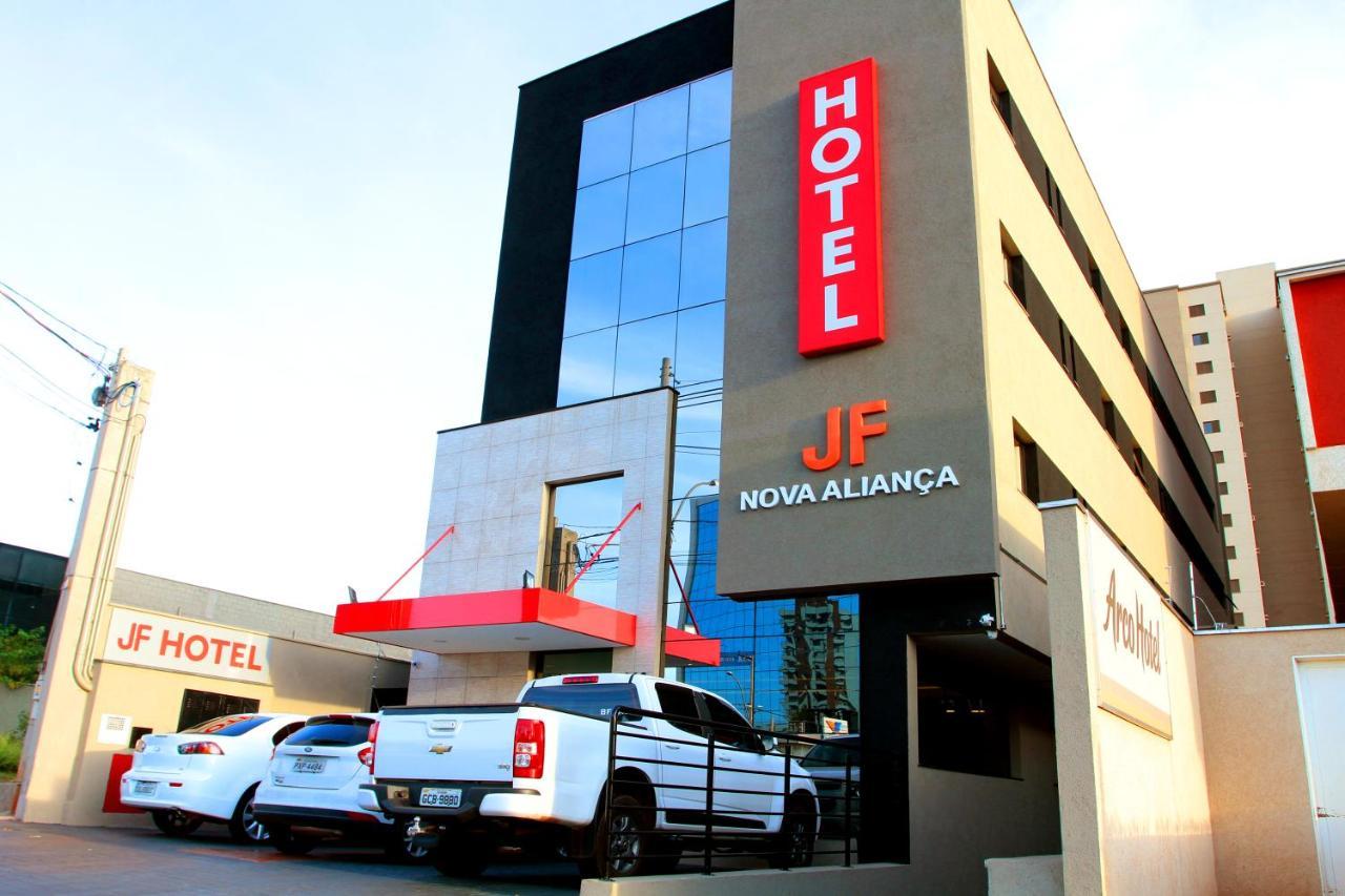 Jf Hotel Nova Alianca リベイラン・プレト エクステリア 写真