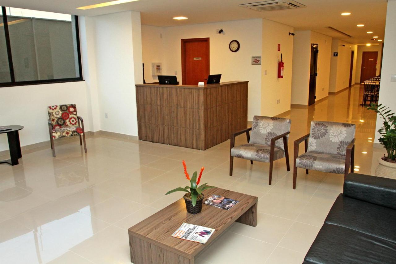 Jf Hotel Nova Alianca リベイラン・プレト エクステリア 写真
