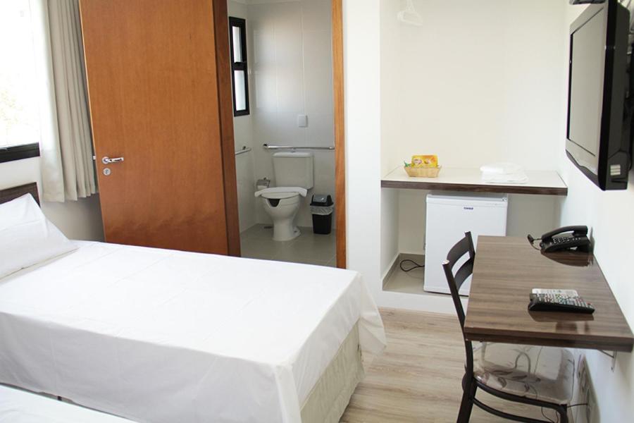 Jf Hotel Nova Alianca リベイラン・プレト エクステリア 写真