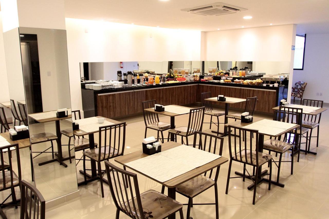 Jf Hotel Nova Alianca リベイラン・プレト エクステリア 写真