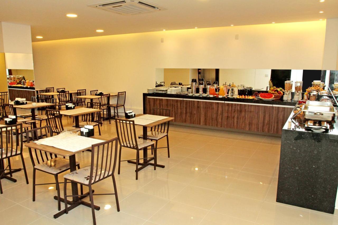 Jf Hotel Nova Alianca リベイラン・プレト エクステリア 写真