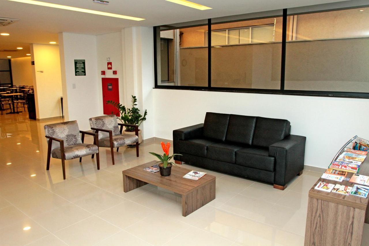 Jf Hotel Nova Alianca リベイラン・プレト エクステリア 写真