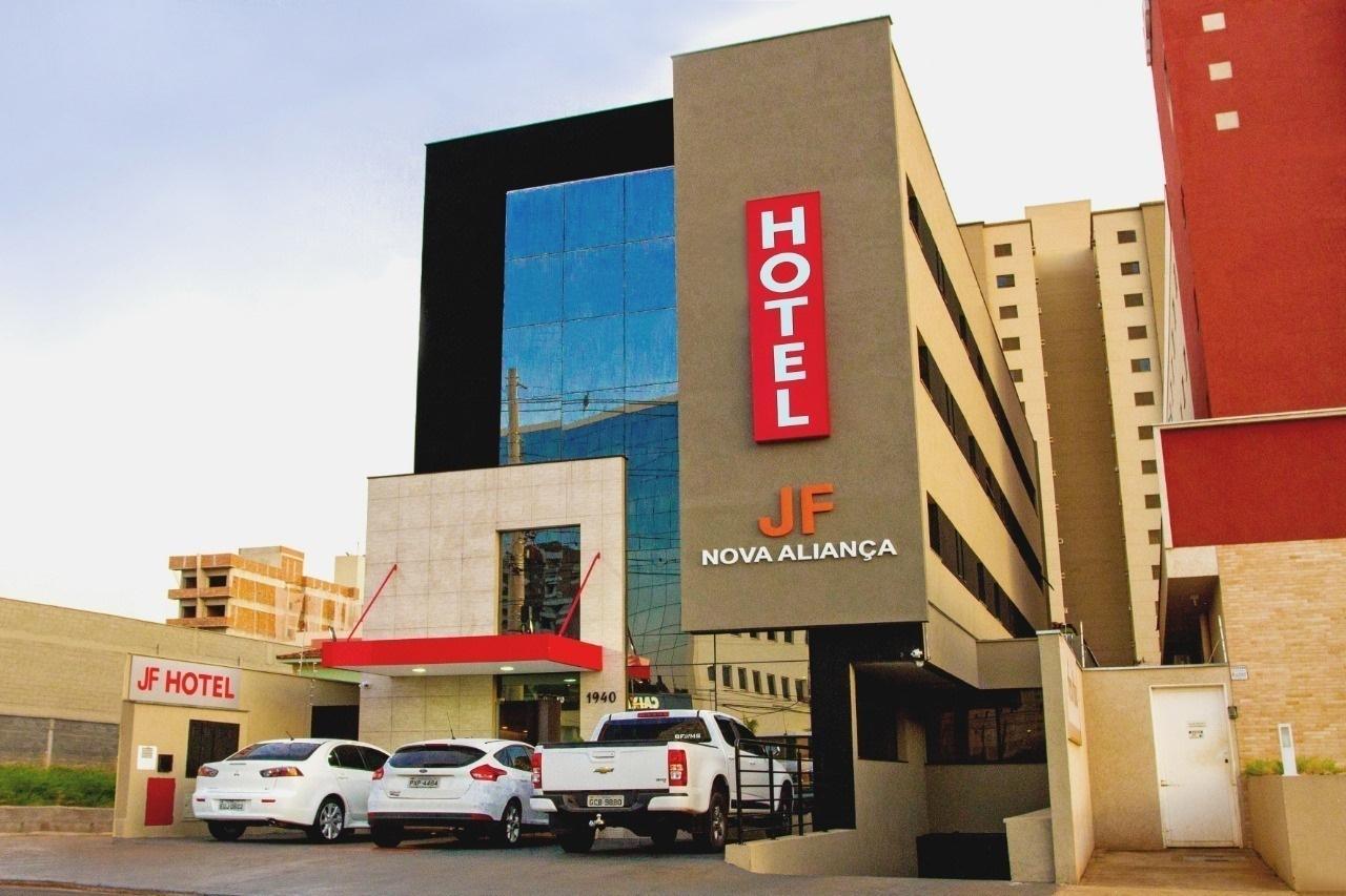 Jf Hotel Nova Alianca リベイラン・プレト エクステリア 写真
