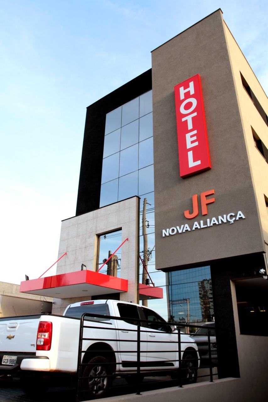 Jf Hotel Nova Alianca リベイラン・プレト エクステリア 写真