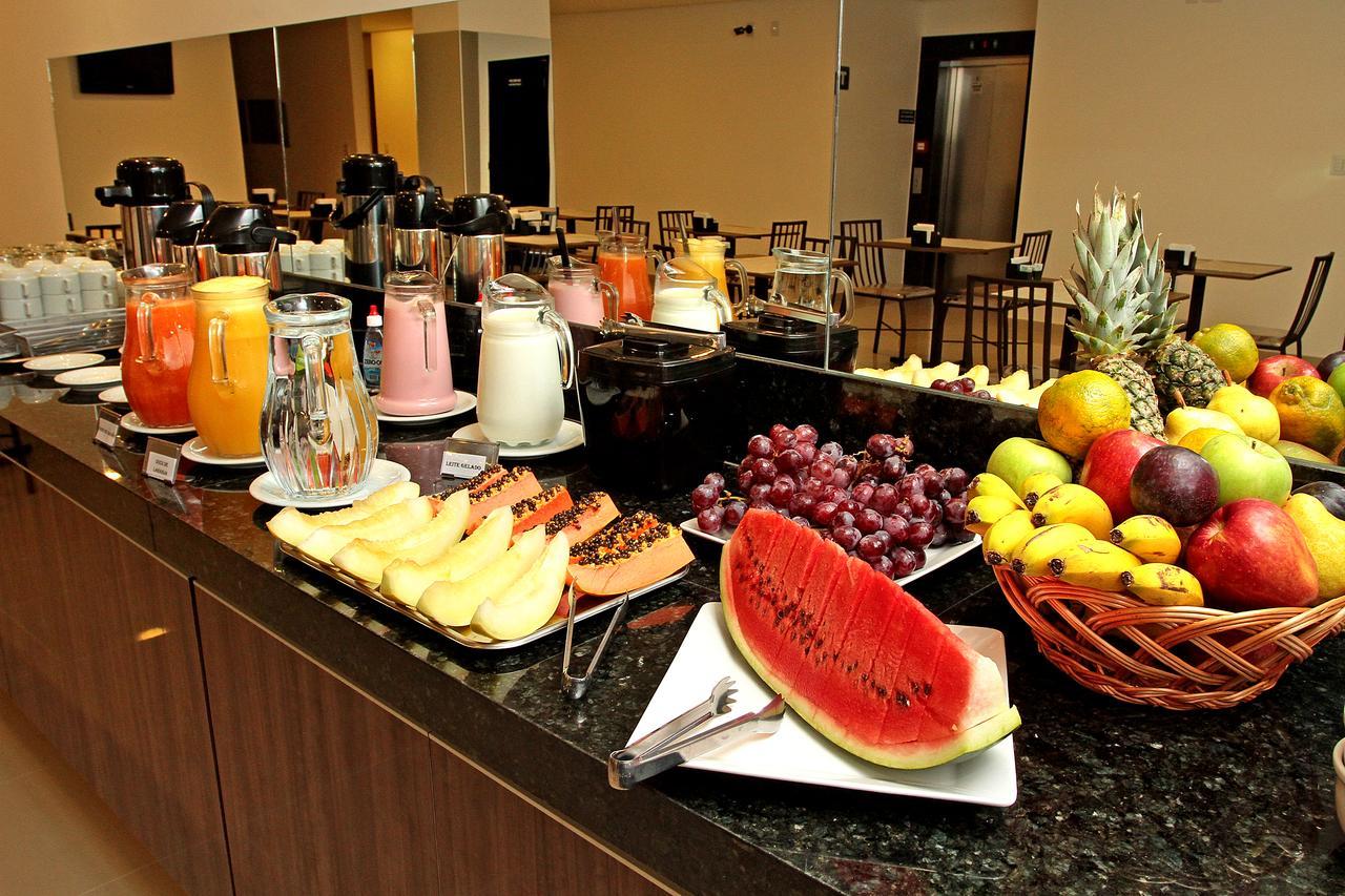 Jf Hotel Nova Alianca リベイラン・プレト エクステリア 写真