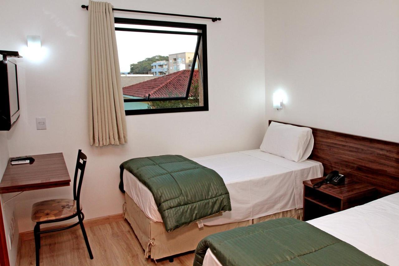 Jf Hotel Nova Alianca リベイラン・プレト エクステリア 写真