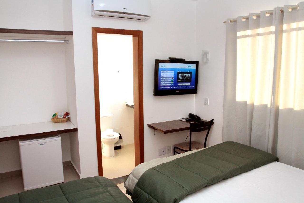 Jf Hotel Nova Alianca リベイラン・プレト エクステリア 写真