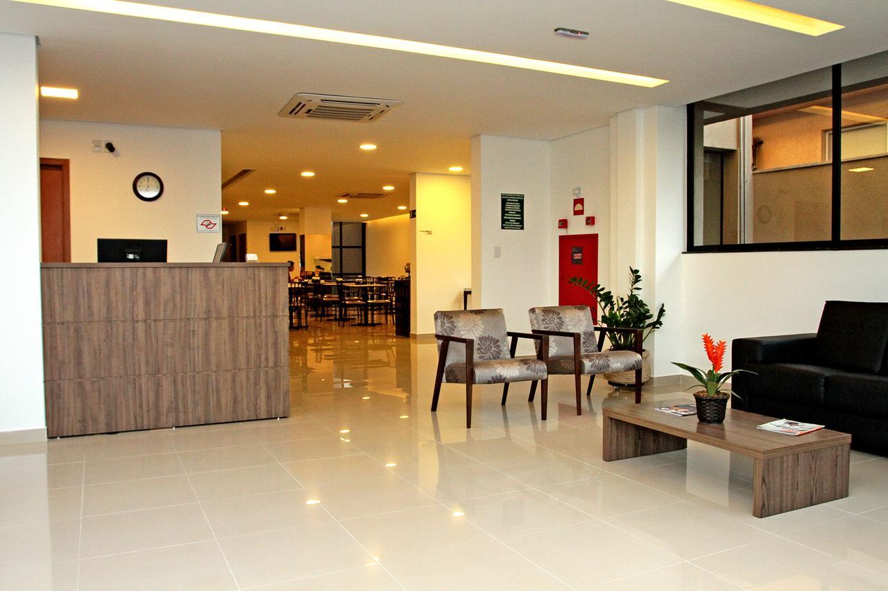 Jf Hotel Nova Alianca リベイラン・プレト エクステリア 写真
