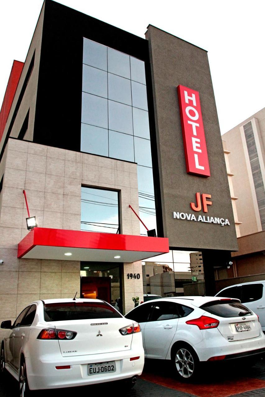 Jf Hotel Nova Alianca リベイラン・プレト エクステリア 写真