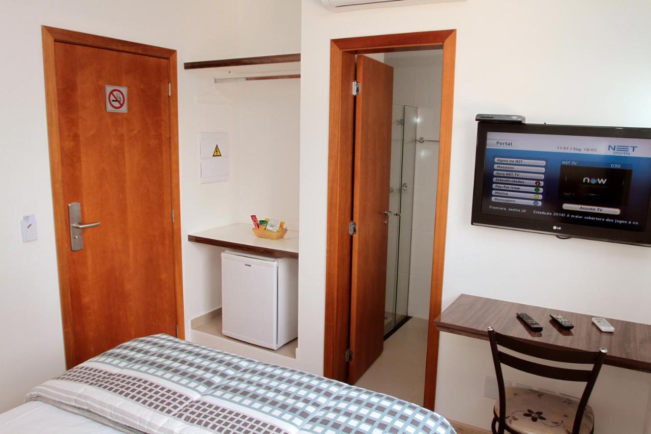 Jf Hotel Nova Alianca リベイラン・プレト エクステリア 写真