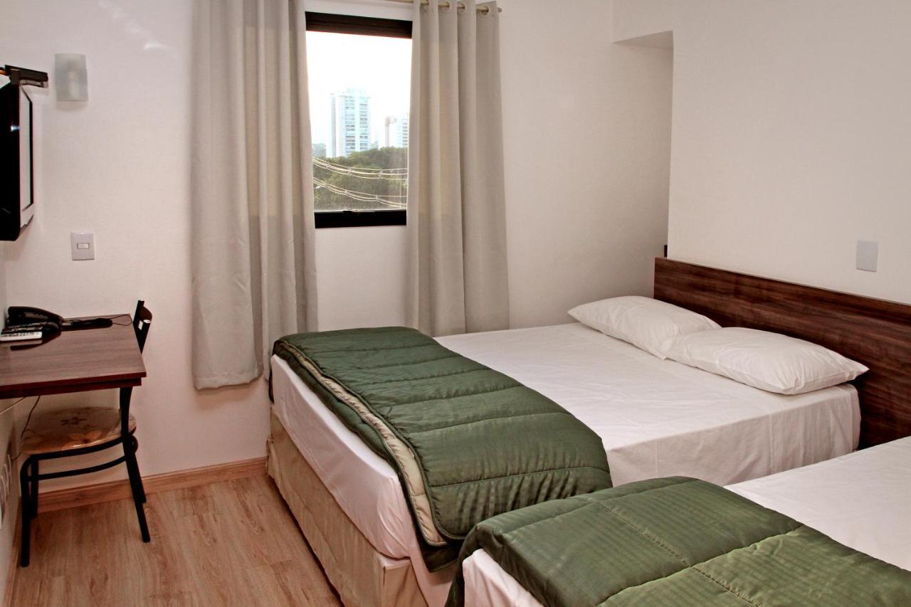 Jf Hotel Nova Alianca リベイラン・プレト エクステリア 写真