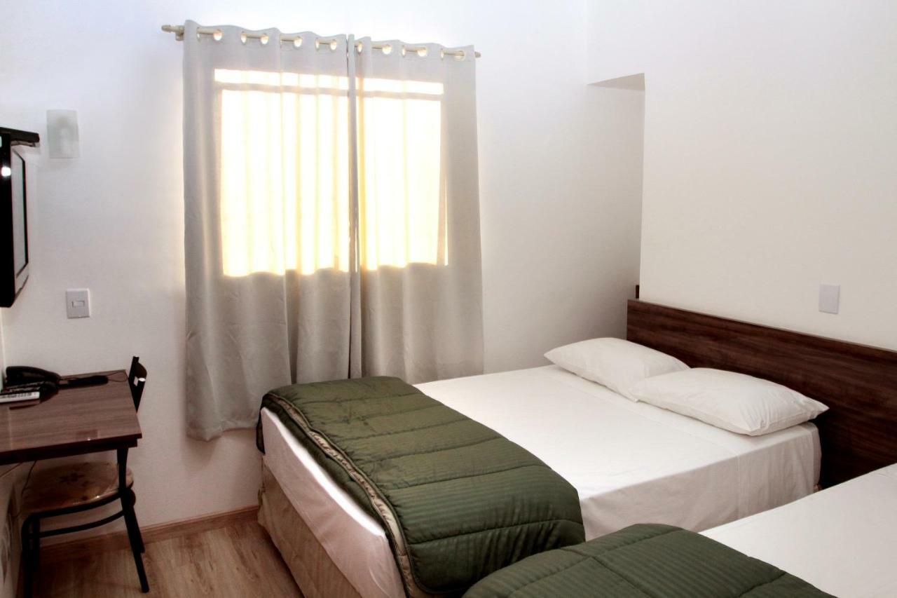 Jf Hotel Nova Alianca リベイラン・プレト エクステリア 写真